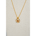 Mother Of Pearl Pendant Necklace - La Jolla