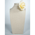 Ivory Rose Silk Choker - La Jolla