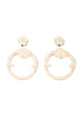 Ivory Resin Hoops - La Jolla