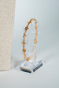 Lace Bracelet in Golden Tone - La Jolla
